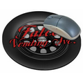 Tire Stock Round Natural Rubber Mouse Pad (8" Diameter)
